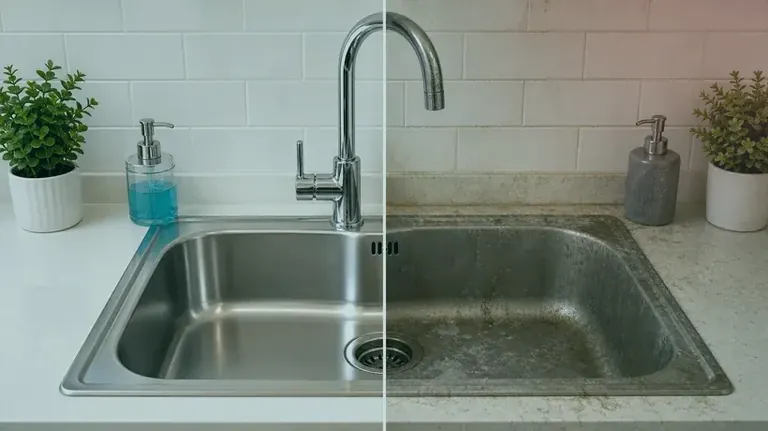 Mutfak ve Banyo Detayı öncesi ve sonrası