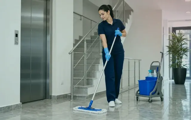 Mersin apartman temizliği