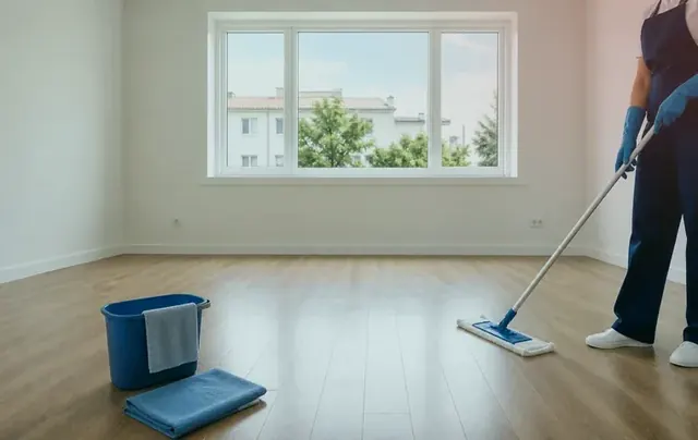 Mersin boş ev temizliği
