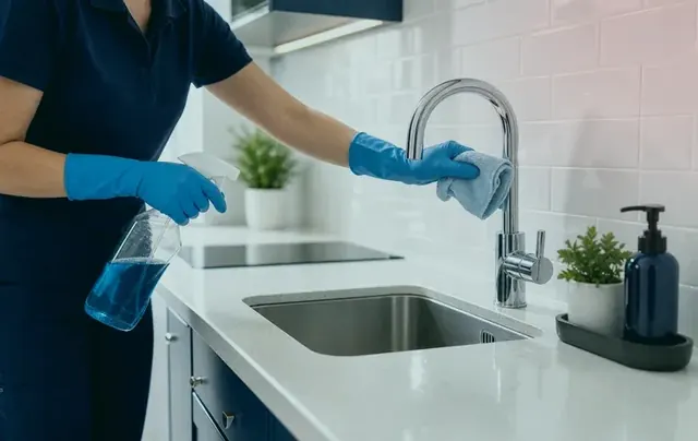 Mersin banyo ve mutfak temizliği