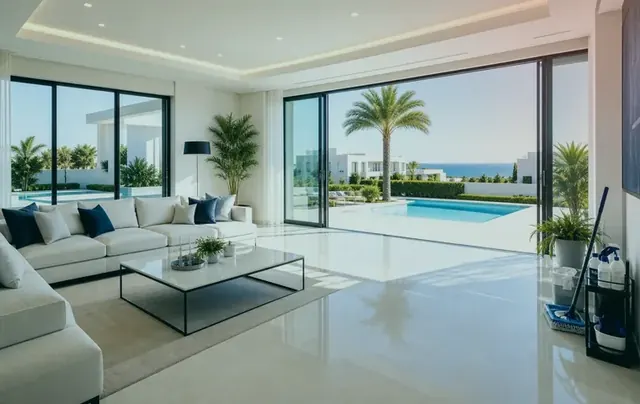 Mersin villa temizliği