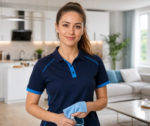 İrem Şahin Elissa Temizlik Mersin ekibi