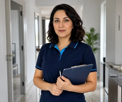 Nazlı Koç Elissa Temizlik Mersin ekibi